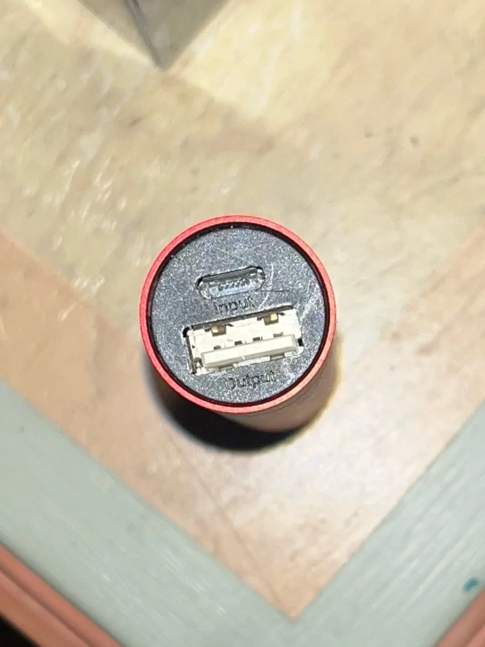 Red Portable Charger RadioShack Portable Power Bank Tested Works Perfectly Fine